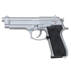 ST92F Non-Blowback Airsoft Gas Pistol - SILVER [STTi]